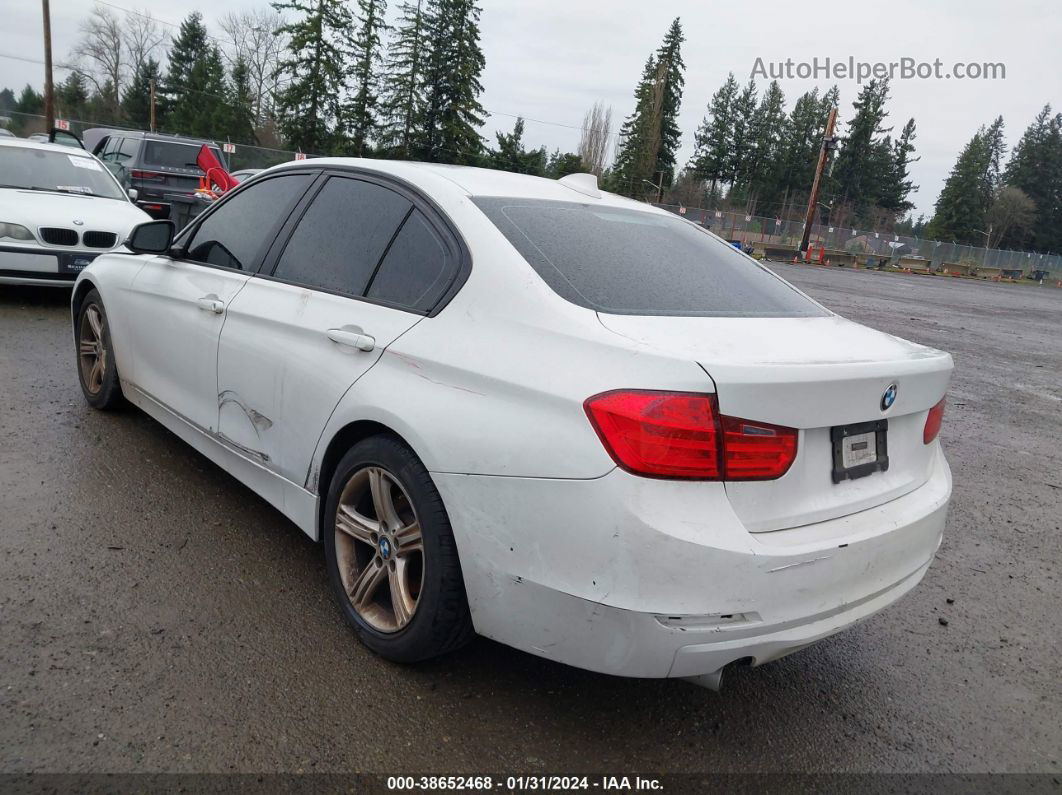 2014 Bmw 328d   White vin: WBA3D3C57EK153980