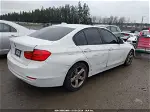 2014 Bmw 328d   White vin: WBA3D3C57EK153980