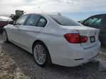 2014 Bmw 328 D White vin: WBA3D3C57EK155664