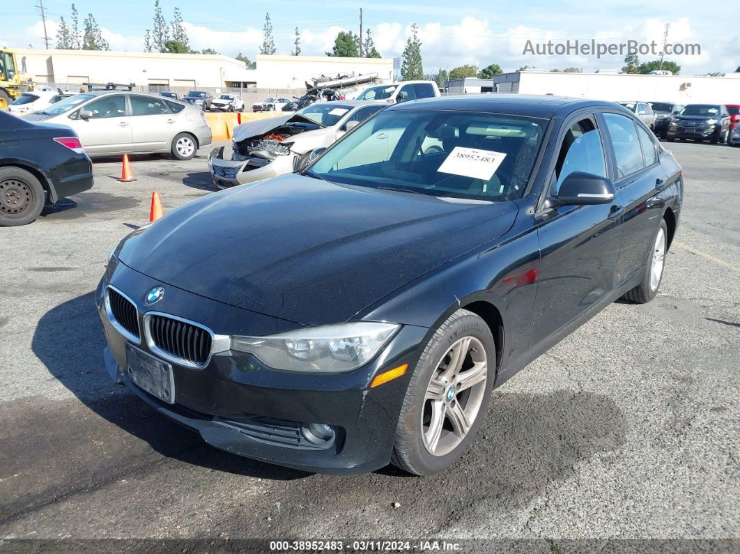 2014 Bmw 328d   Black vin: WBA3D3C58EK155155