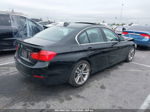 2015 Bmw 328d Black vin: WBA3D3C58FK157621