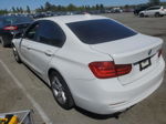 2014 Bmw 328 D White vin: WBA3D3C59EK153771