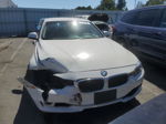 2014 Bmw 328 D White vin: WBA3D3C59EK153771