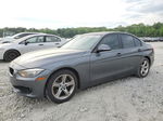 2014 Bmw 328 D Gray vin: WBA3D3C5XEK153701