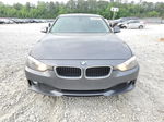 2014 Bmw 328 D Gray vin: WBA3D3C5XEK153701