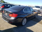 2014 Bmw 328 D Xdrive Black vin: WBA3D5C51EKX97308