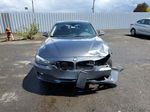 2015 Bmw 328 D Xdrive Gray vin: WBA3D5C51FK290796