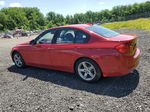 2014 Bmw 328 D Xdrive Red vin: WBA3D5C52EKX95986