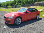 2014 Bmw 328 D Xdrive Red vin: WBA3D5C52EKX95986