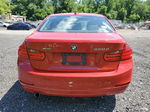 2014 Bmw 328 D Xdrive Red vin: WBA3D5C52EKX95986