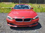 2014 Bmw 328 D Xdrive Red vin: WBA3D5C52EKX95986