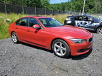 2014 Bmw 328 D Xdrive Red vin: WBA3D5C52EKX95986