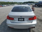 2014 Bmw 328 D Xdrive Silver vin: WBA3D5C53EKX99254