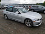 2014 Bmw 328 D Xdrive Silver vin: WBA3D5C54EKX96024