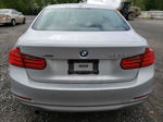 2014 Bmw 328 D Xdrive Silver vin: WBA3D5C54EKX96024