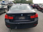 2014 Bmw 328 D Xdrive Black vin: WBA3D5C54EKX97710