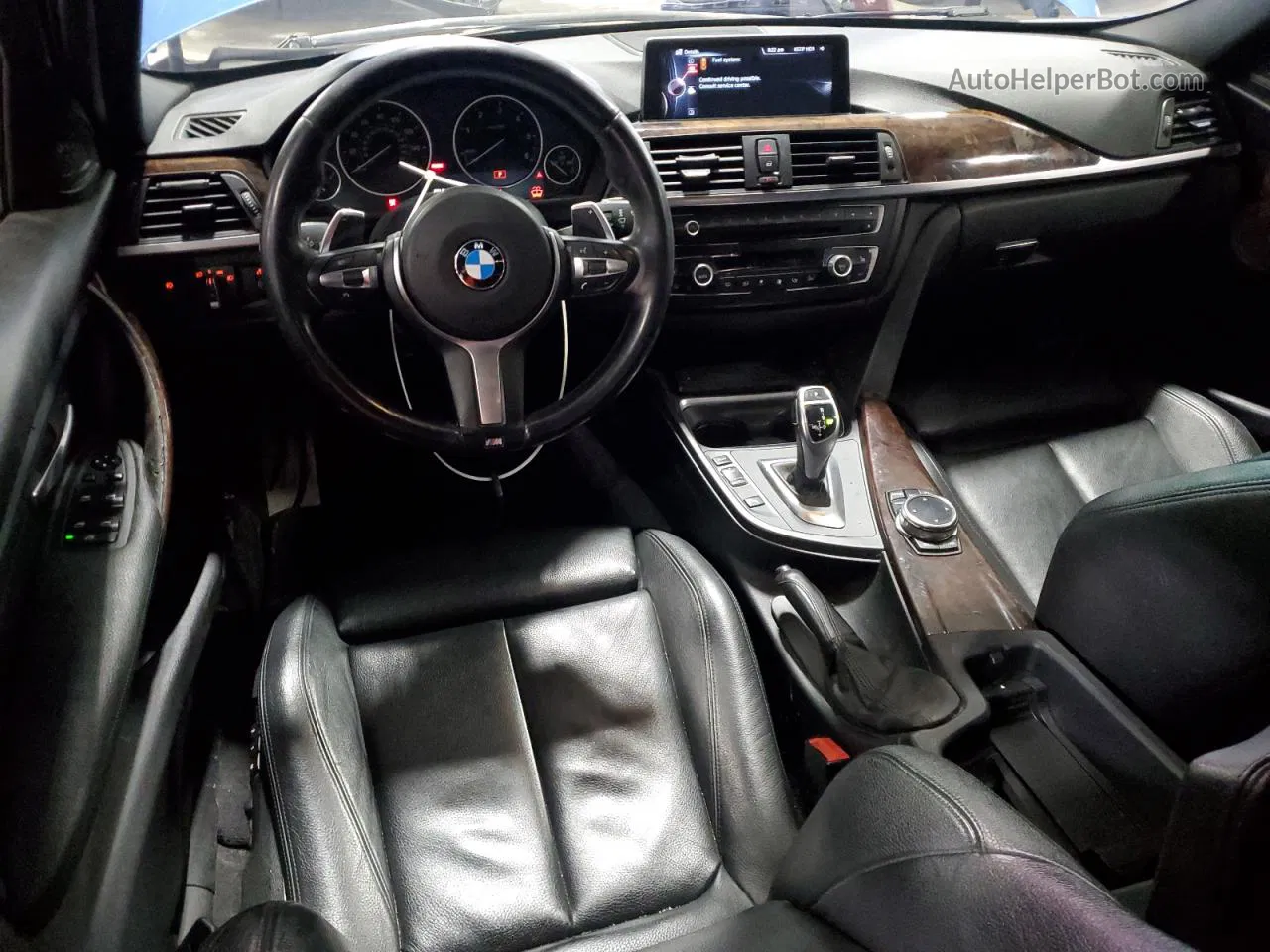 2014 Bmw 328 D Xdrive Blue vin: WBA3D5C54EKX98811