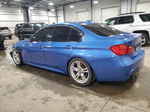 2014 Bmw 328 D Xdrive Blue vin: WBA3D5C54EKX98811