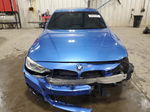 2014 Bmw 328 D Xdrive Blue vin: WBA3D5C54EKX98811