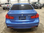 2014 Bmw 328 D Xdrive Blue vin: WBA3D5C54EKX98811