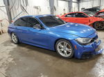 2014 Bmw 328 D Xdrive Blue vin: WBA3D5C54EKX98811