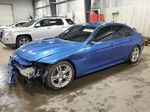 2014 Bmw 328 D Xdrive Blue vin: WBA3D5C54EKX98811