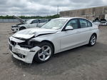 2014 Bmw 328 D Xdrive White vin: WBA3D5C55EKX96789