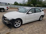 2014 Bmw 328 D Xdrive White vin: WBA3D5C55EKX98333