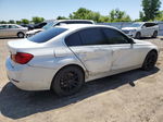 2014 Bmw 328 D Xdrive White vin: WBA3D5C56EKX95831