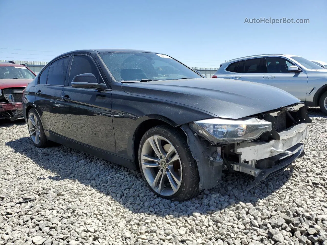 2014 Bmw 328 D Xdrive Черный vin: WBA3D5C56EKX97319