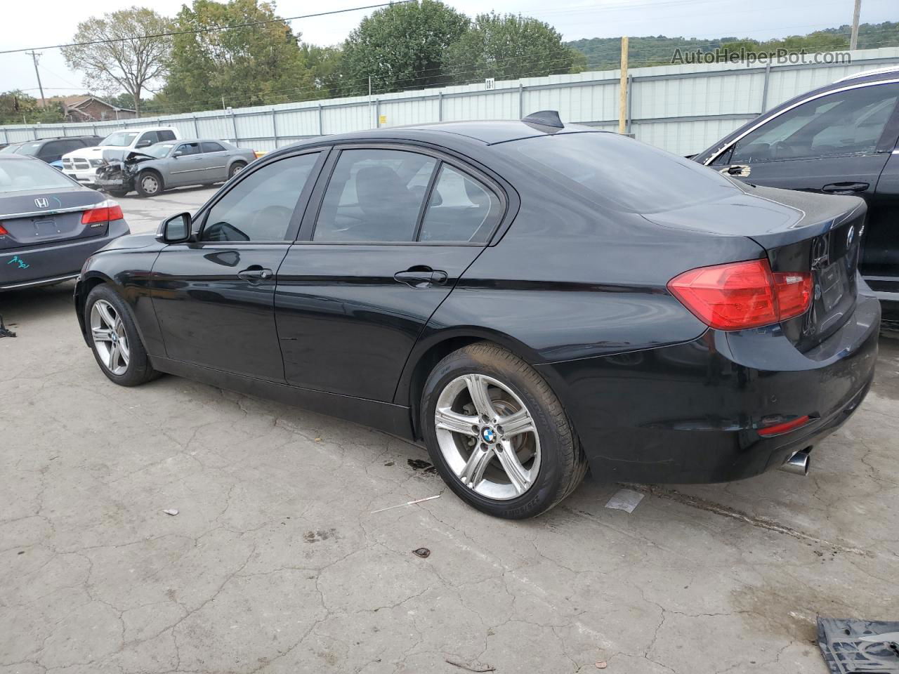 2014 Bmw 328 D Xdrive Черный vin: WBA3D5C56EKX98308