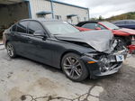 2014 Bmw 328 D Xdrive Black vin: WBA3D5C57EF147102