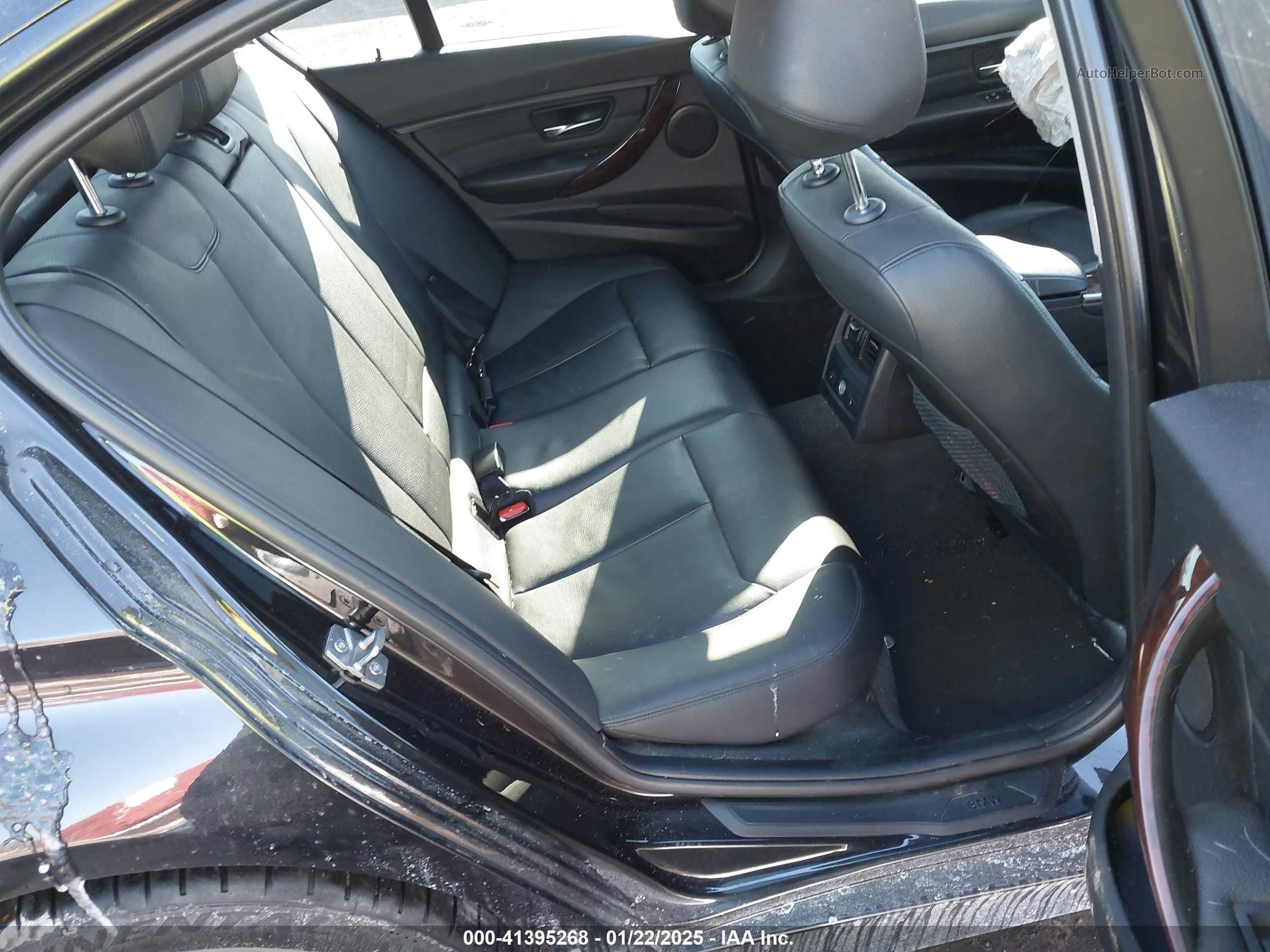 2014 Bmw 328d Xdrive Black vin: WBA3D5C57EKX98964