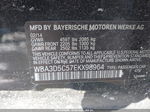 2014 Bmw 328d Xdrive Black vin: WBA3D5C57EKX98964
