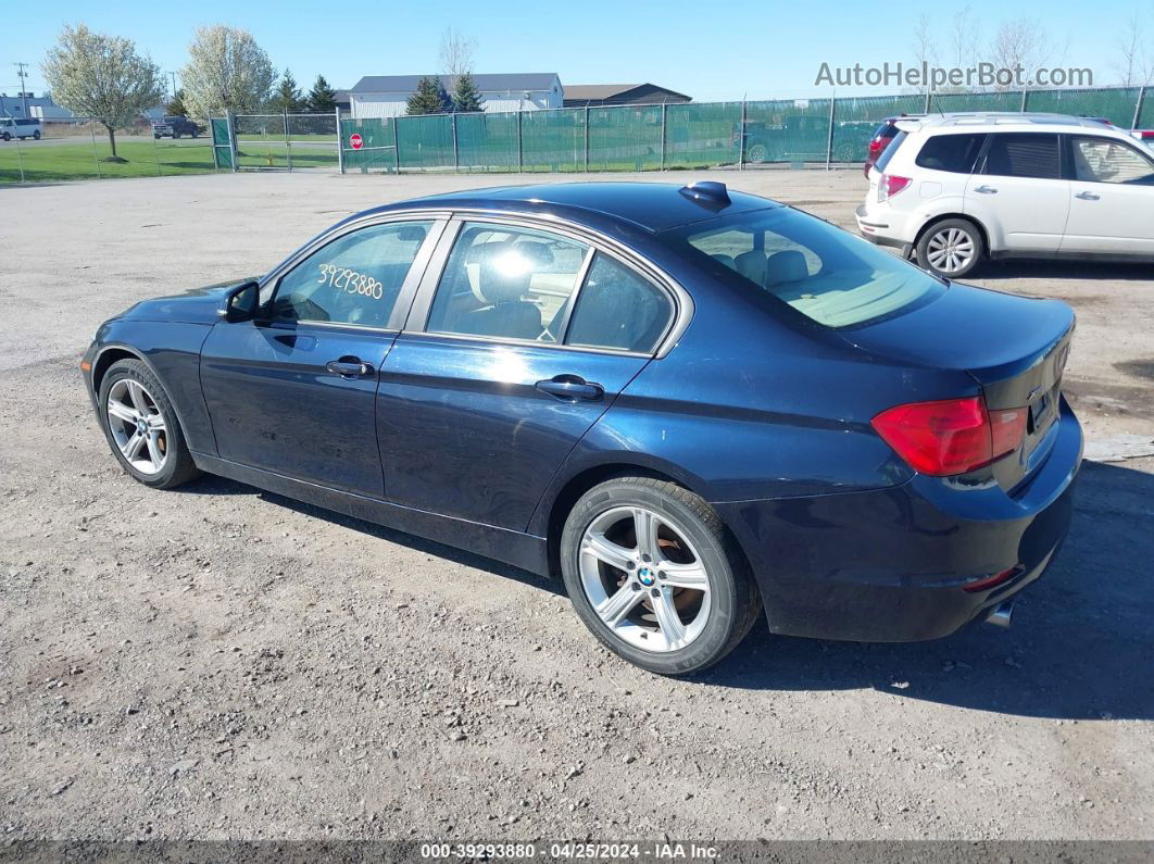 2014 Bmw 328d Xdrive Blue vin: WBA3D5C5XEKX95198