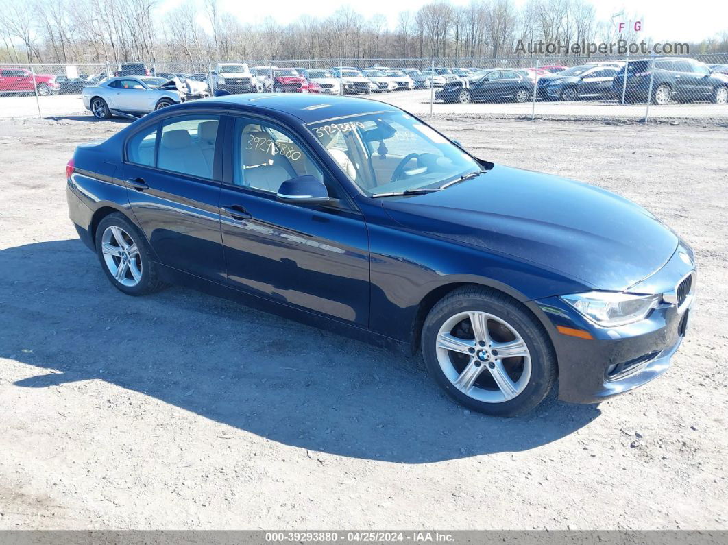 2014 Bmw 328d Xdrive Blue vin: WBA3D5C5XEKX95198