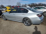 2014 Bmw 328 D Xdrive Silver vin: WBA3D5C5XEKX97629