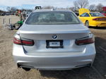 2014 Bmw 328 D Xdrive Silver vin: WBA3D5C5XEKX97629