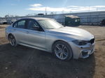 2014 Bmw 328 D Xdrive Silver vin: WBA3D5C5XEKX97629