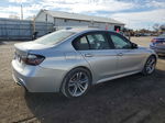 2014 Bmw 328 D Xdrive Silver vin: WBA3D5C5XEKX97629