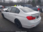 2014 Bmw 328d Xdrive White vin: WBA3D5C5XEKX98005