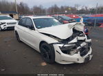 2014 Bmw 328d Xdrive White vin: WBA3D5C5XEKX98005