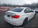 2014 Bmw 328d Xdrive White vin: WBA3D5C5XEKX98005