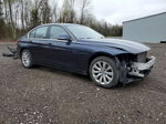 2015 Bmw 328 D Xdrive Blue vin: WBA3D5C5XFK291350