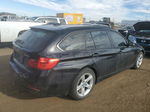 2014 Bmw 328 Xi Black vin: WBA3G7C52EF186215