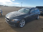 2014 Bmw 328 Xi Black vin: WBA3G7C52EF186215