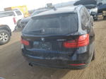 2014 Bmw 328 Xi Black vin: WBA3G7C52EF186215