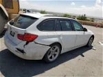 2014 Bmw 328 Xi White vin: WBA3G7C52EKN37812