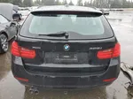 2014 Bmw 328 Xi Black vin: WBA3G7C53EF186062