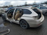 2015 Bmw 328 Xi Beige vin: WBA3G7C53FK296506